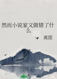 然而小说家又做错了什么