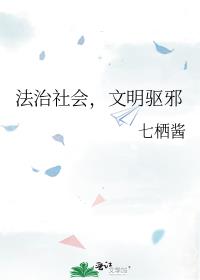 法治社会,文明驱邪