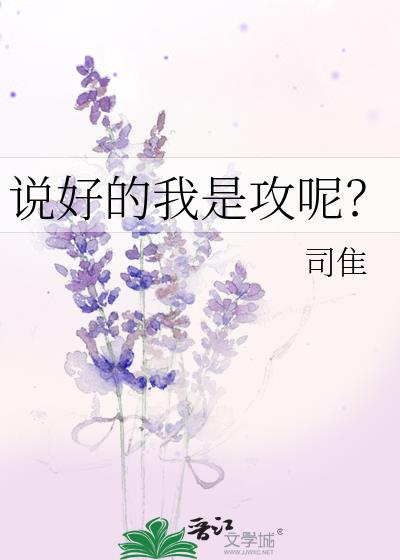 说好的我是攻呢?
