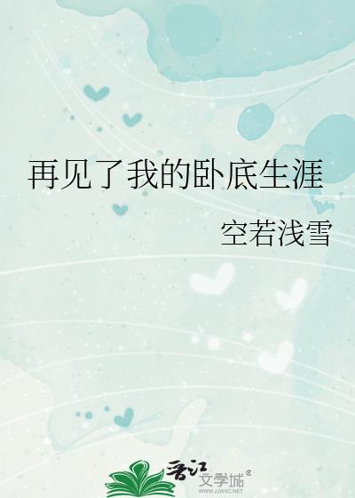 再见了我的卧底生涯