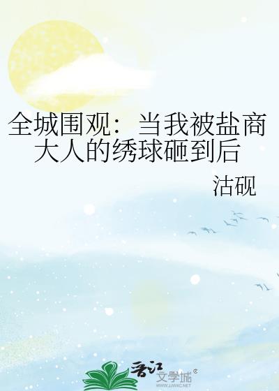全城围观:当我被盐商大人的绣球砸到后