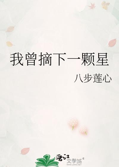 我曾摘下一颗星